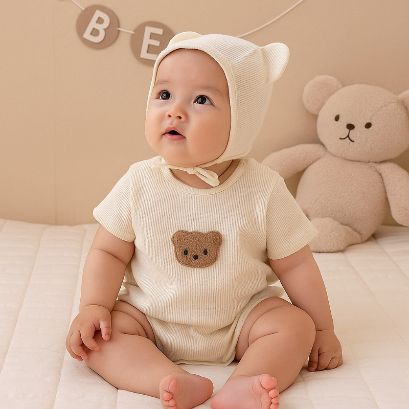Barboteuse Bear pour Baby