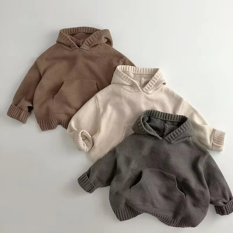 Pull à capuche pour Baby