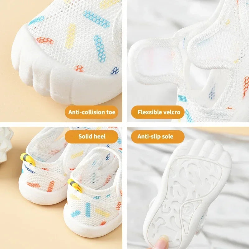 Chaussures respirantes pour Baby