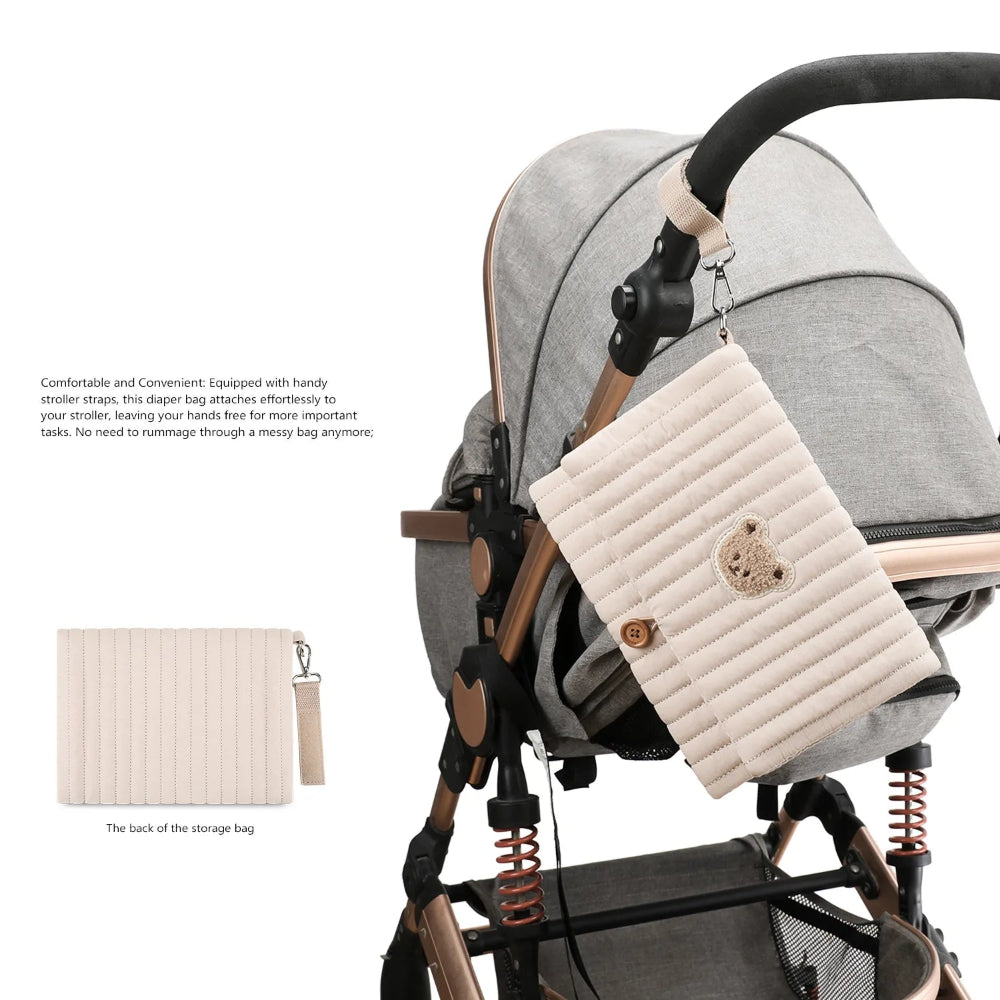 Sacoche de rangement Bear pour Mommy