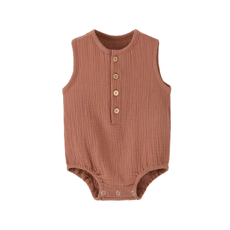Body sans manches pour Baby