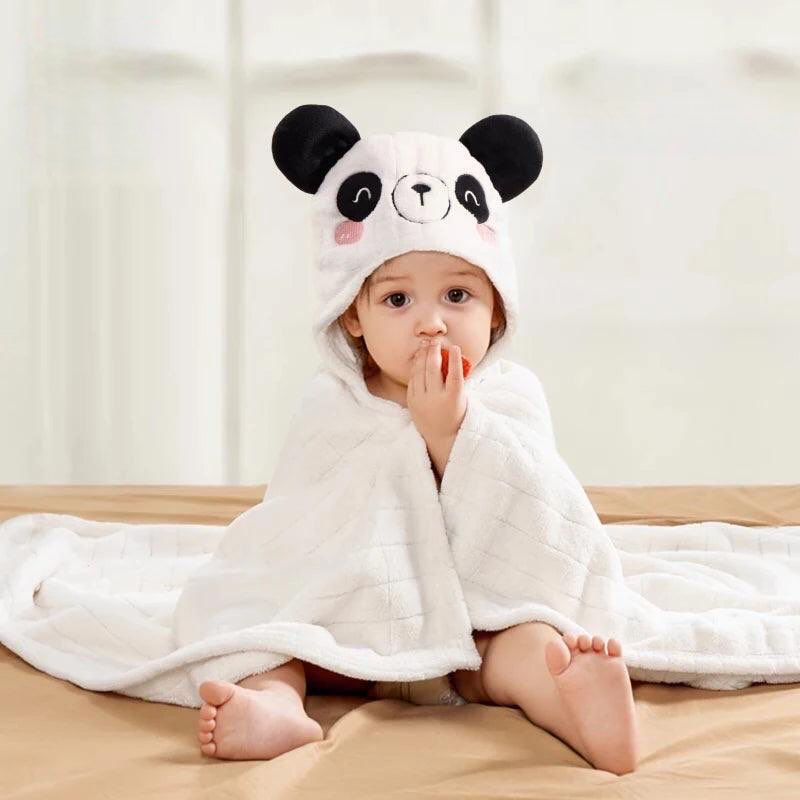 Cape de bain pour Baby