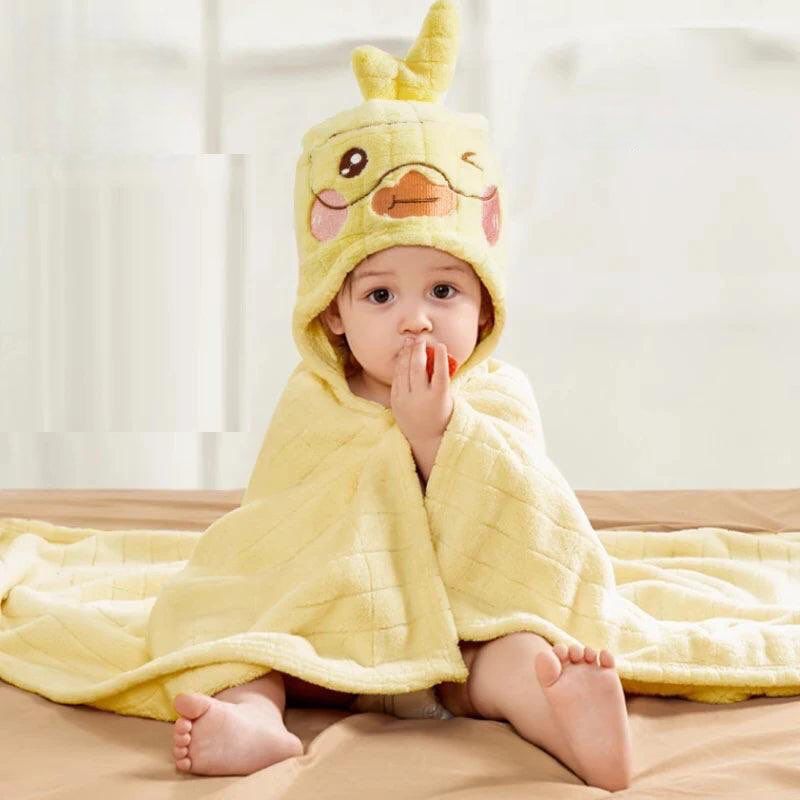 Cape de bain pour Baby