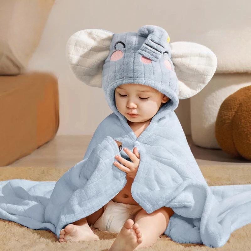 Cape de bain pour Baby