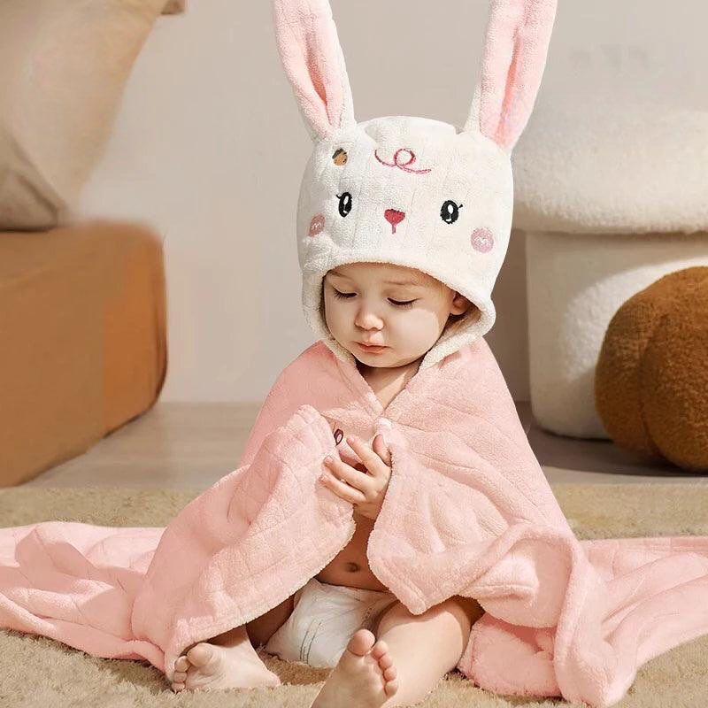 Cape de bain pour Baby