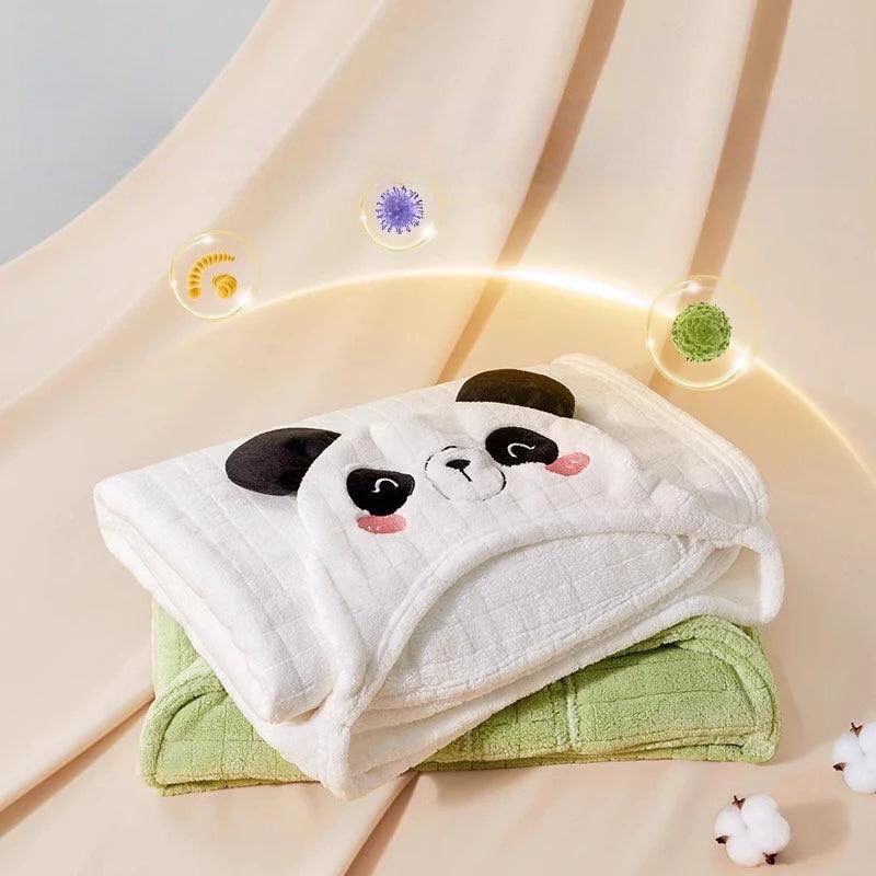 Cape de bain pour Baby