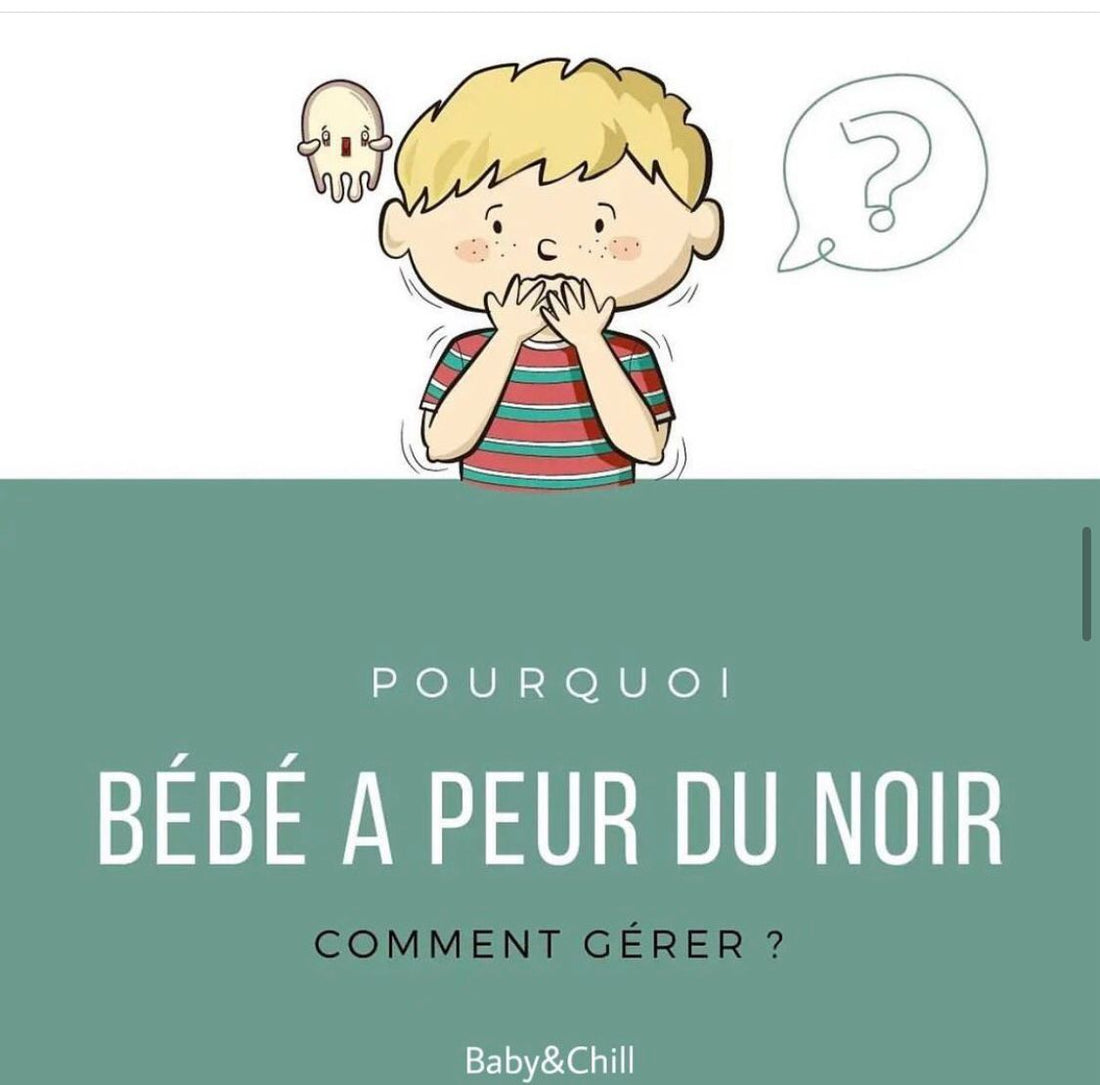 Baby a peur du noir