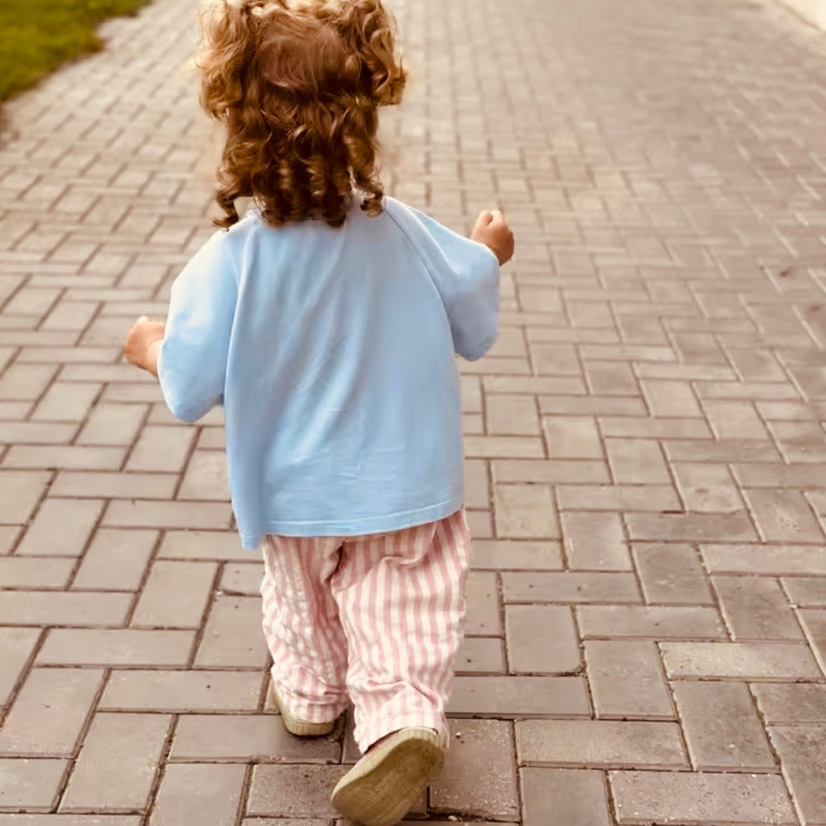 Pantalon en lin Comfy II pour Baby