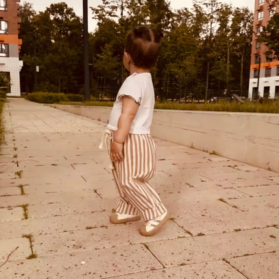 Pantalon en lin Comfy II pour Baby