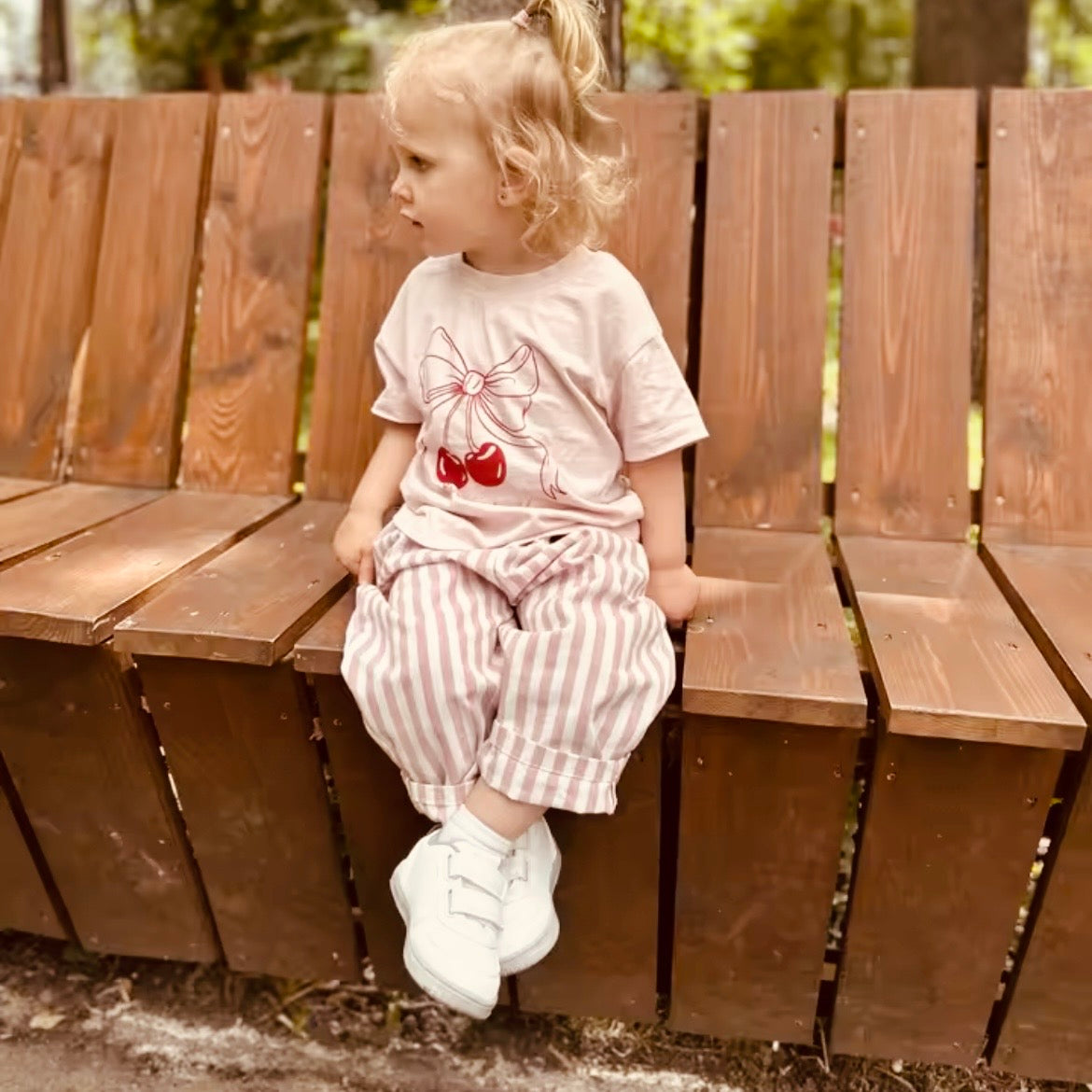 Pantalon en lin Comfy II pour Baby