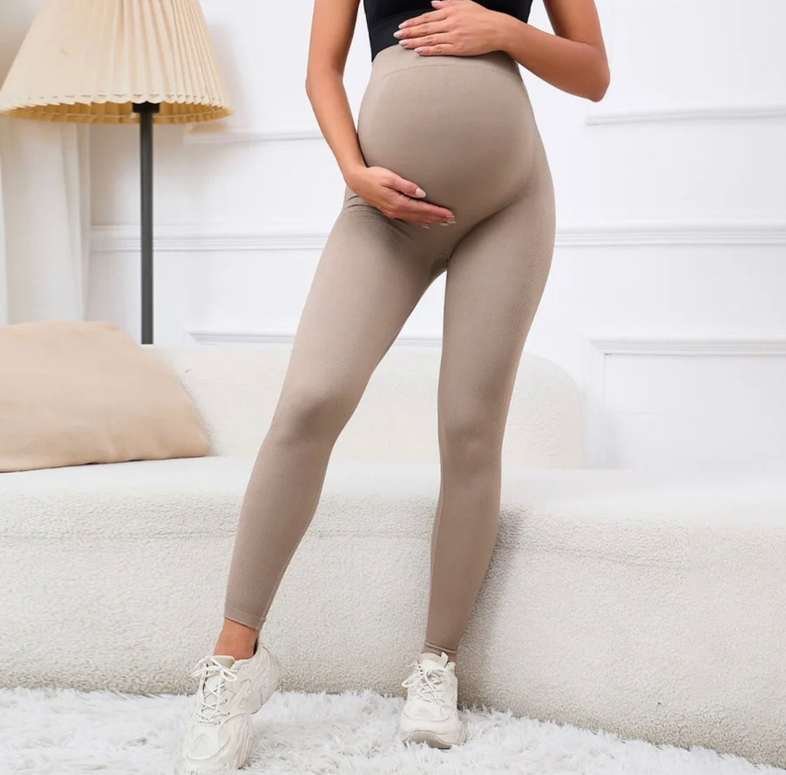 Legging de grossesse pour Mommy Baby&Chill