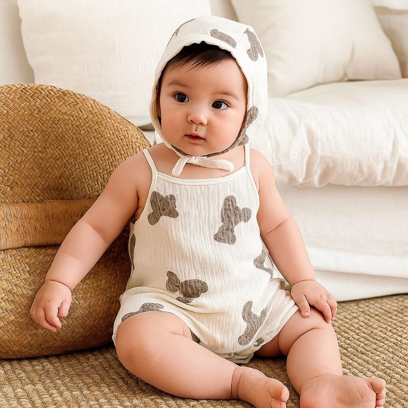 Barboteuse Bear pour Baby