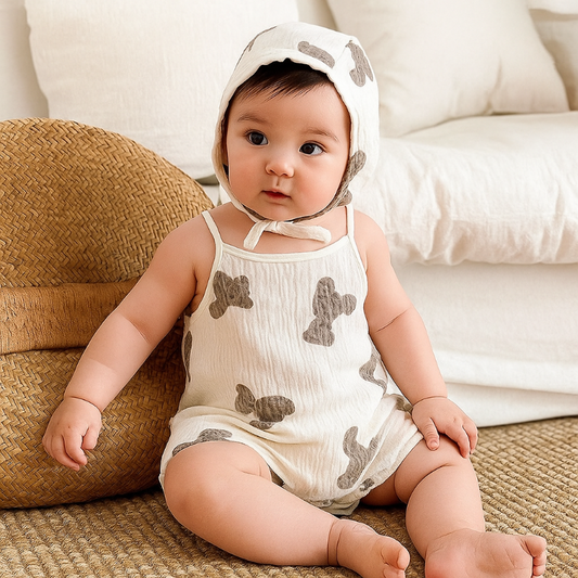 Barboteuse Bear pour Baby