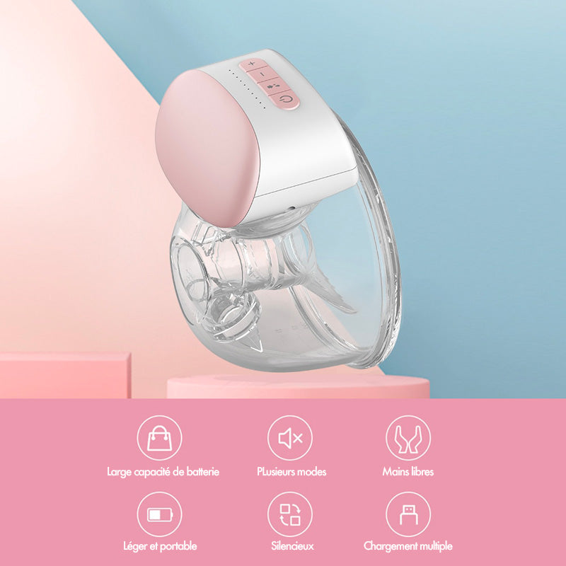Tire-lait électrique pour Mommy Baby&Chill