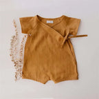 Barboteuse en lin pour Baby