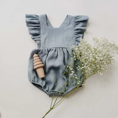 Barboteuse en lin Classy pour Baby