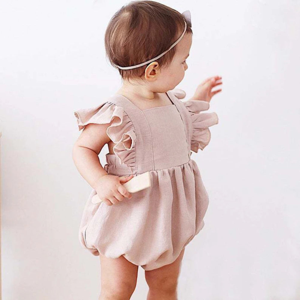Barboteuse en lin Classy pour Baby