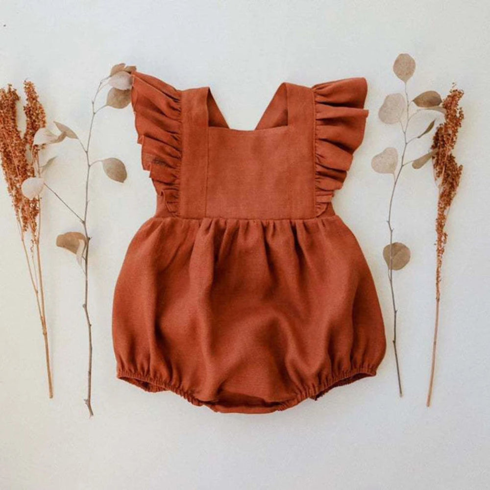 Barboteuse en lin Classy pour Baby