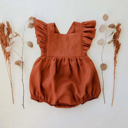 Barboteuse en lin Classy pour Baby
