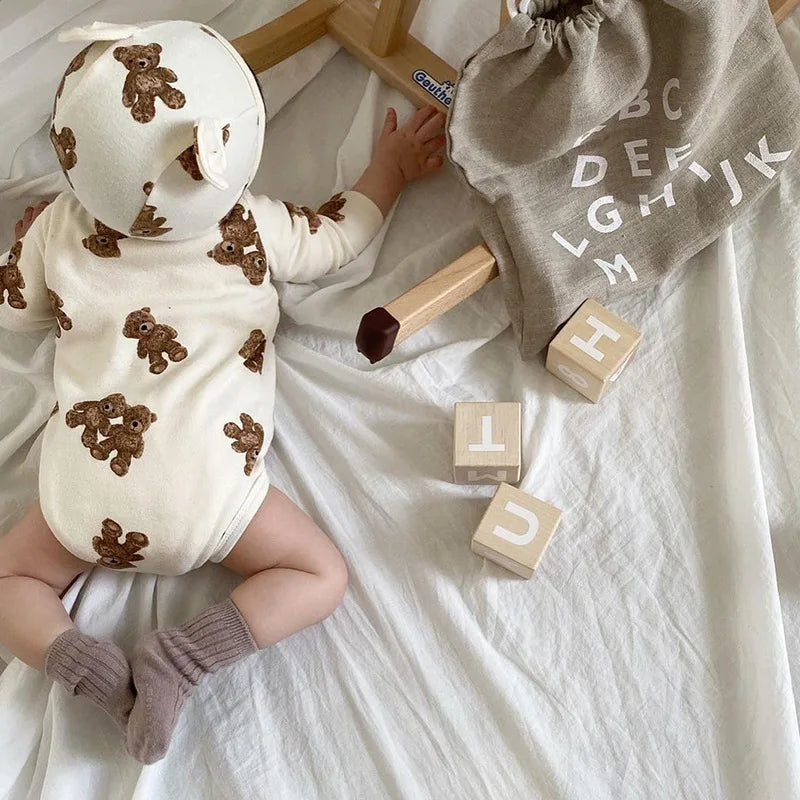 Body Twin Bears pour Baby