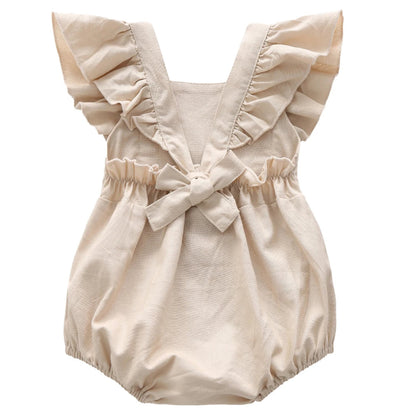 Barboteuse en lin Classy pour Baby