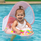 Flotteur avec ombrelle pour Baby