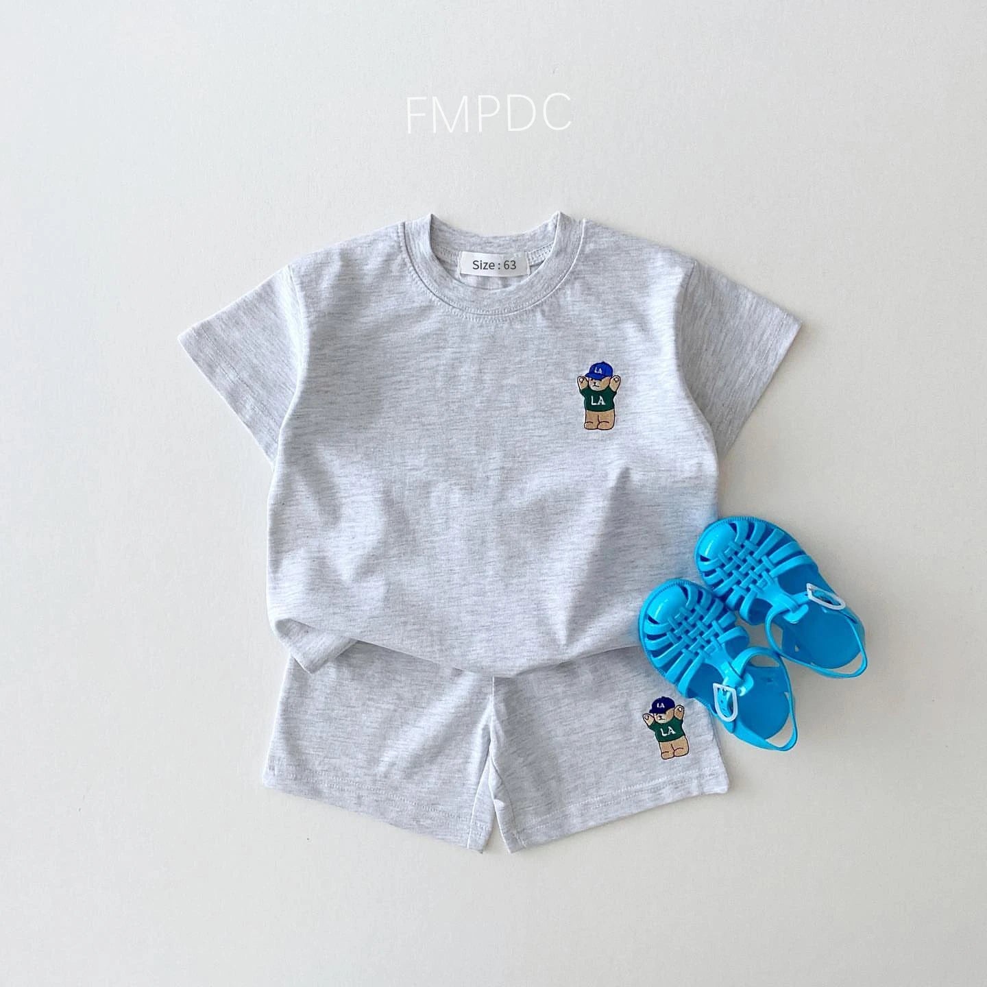 Ensemble LA Bear pour Baby