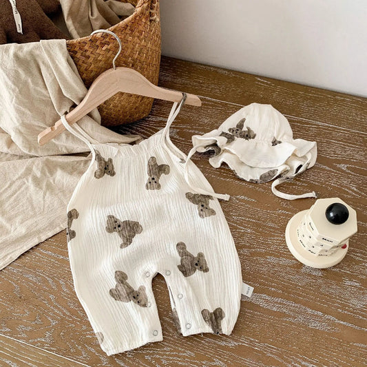 Barboteuse Bear pour Baby