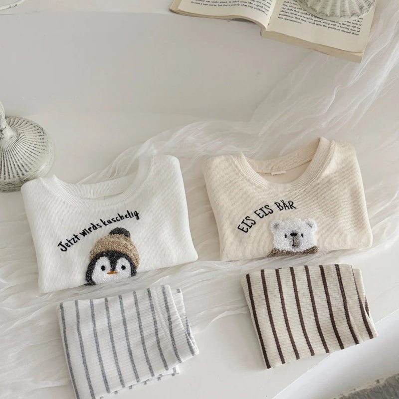 Ensemble Winter pour Baby