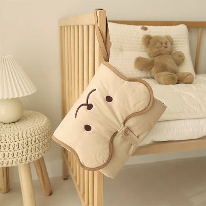 Smily Bear™ | Tapis à langer pour Baby Baby&Chill