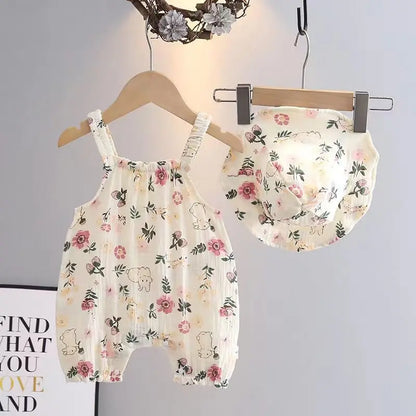 Barboteuse d'été pour Baby