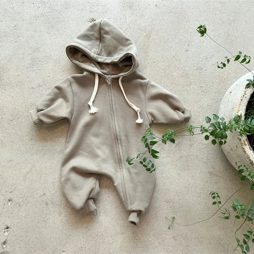Combinaison zippée pour Baby