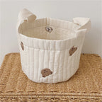 Baby storage basket