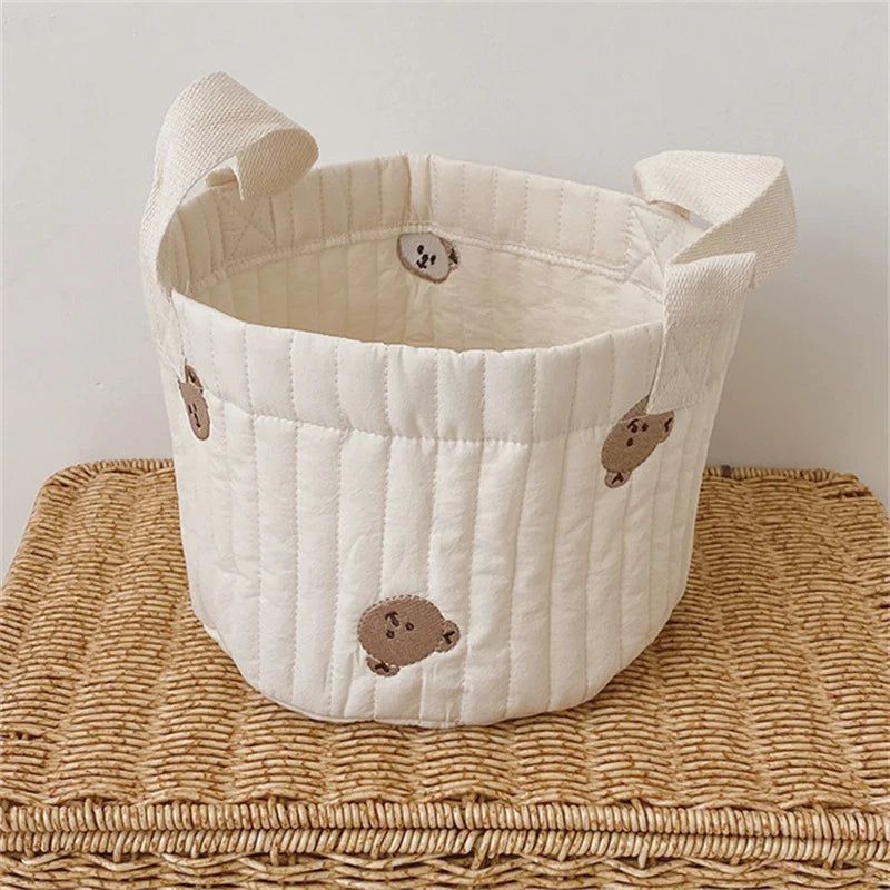 Baby storage basket
