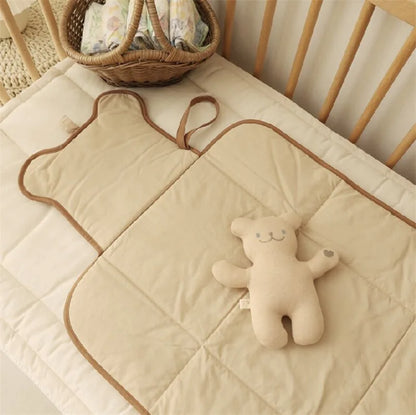 Smily Bear™ | Tapis à langer pour Baby Baby&Chill