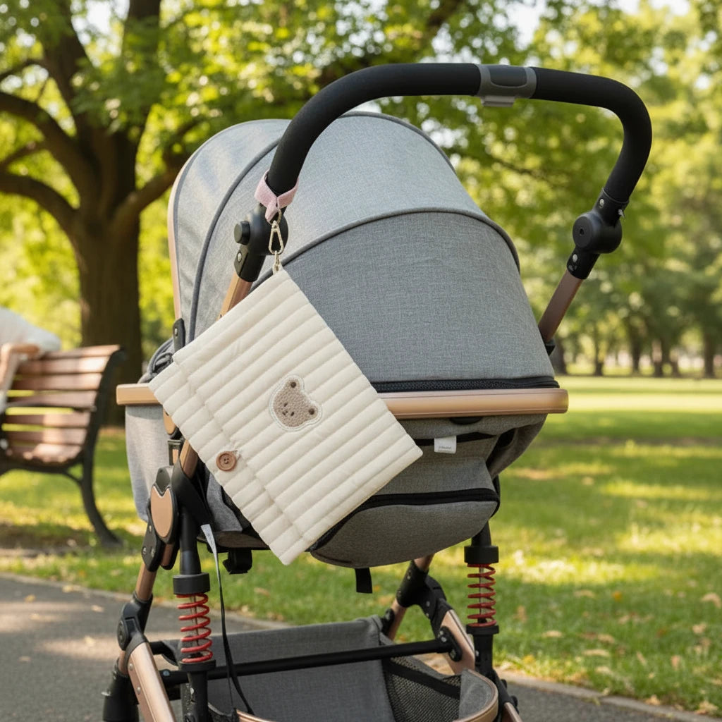 Sacoche de rangement Bear pour Mommy