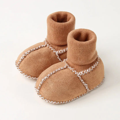 Chaussons en daim pour Baby