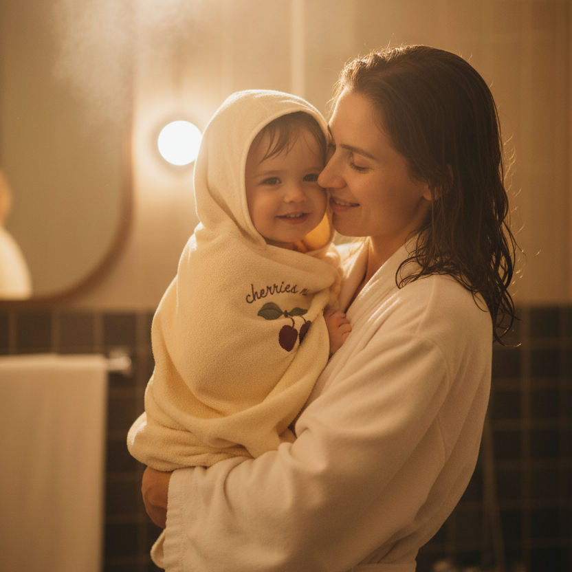 Sortie de bain KS pour Baby