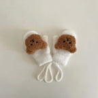 Bear Mittens for Baby