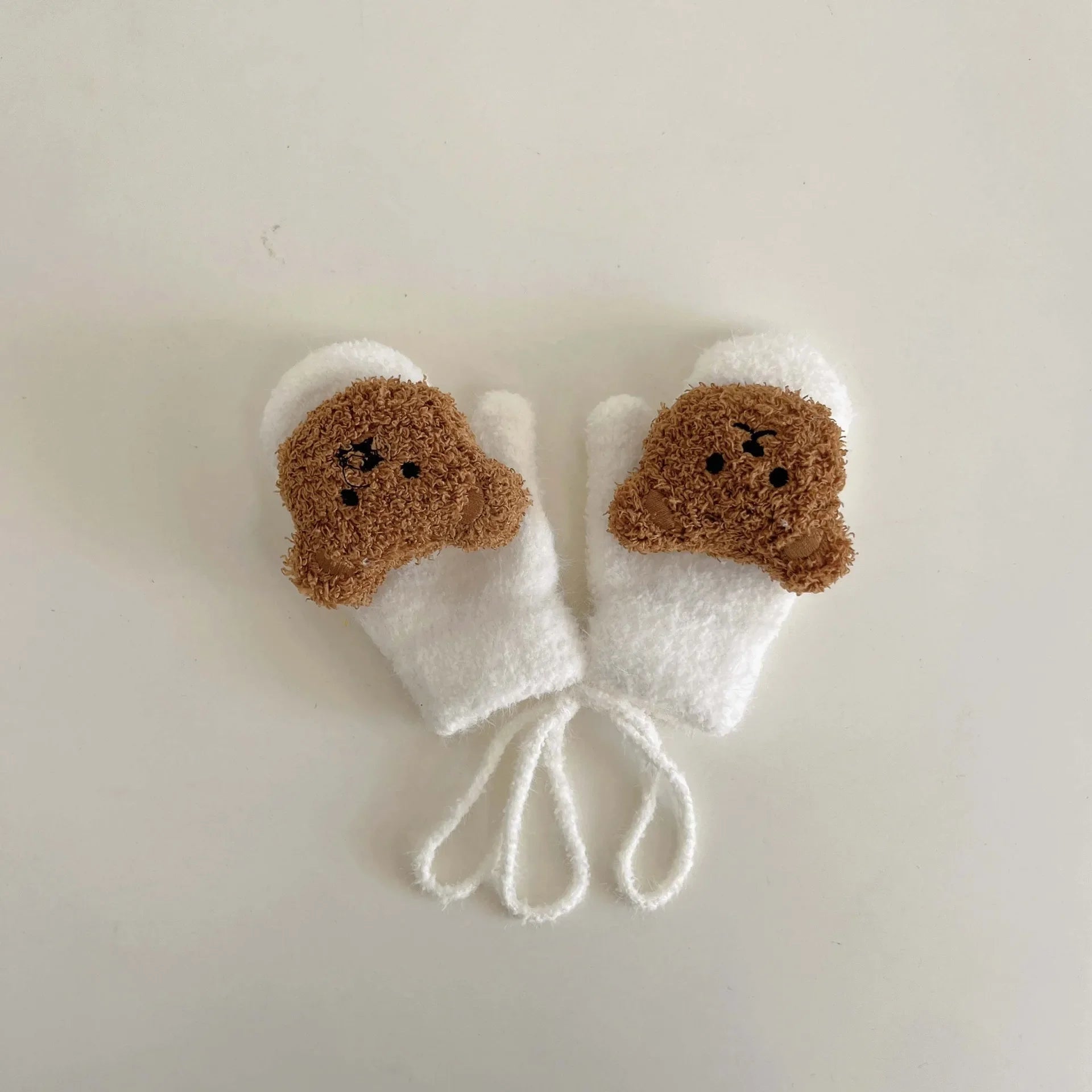 Bear Mittens for Baby
