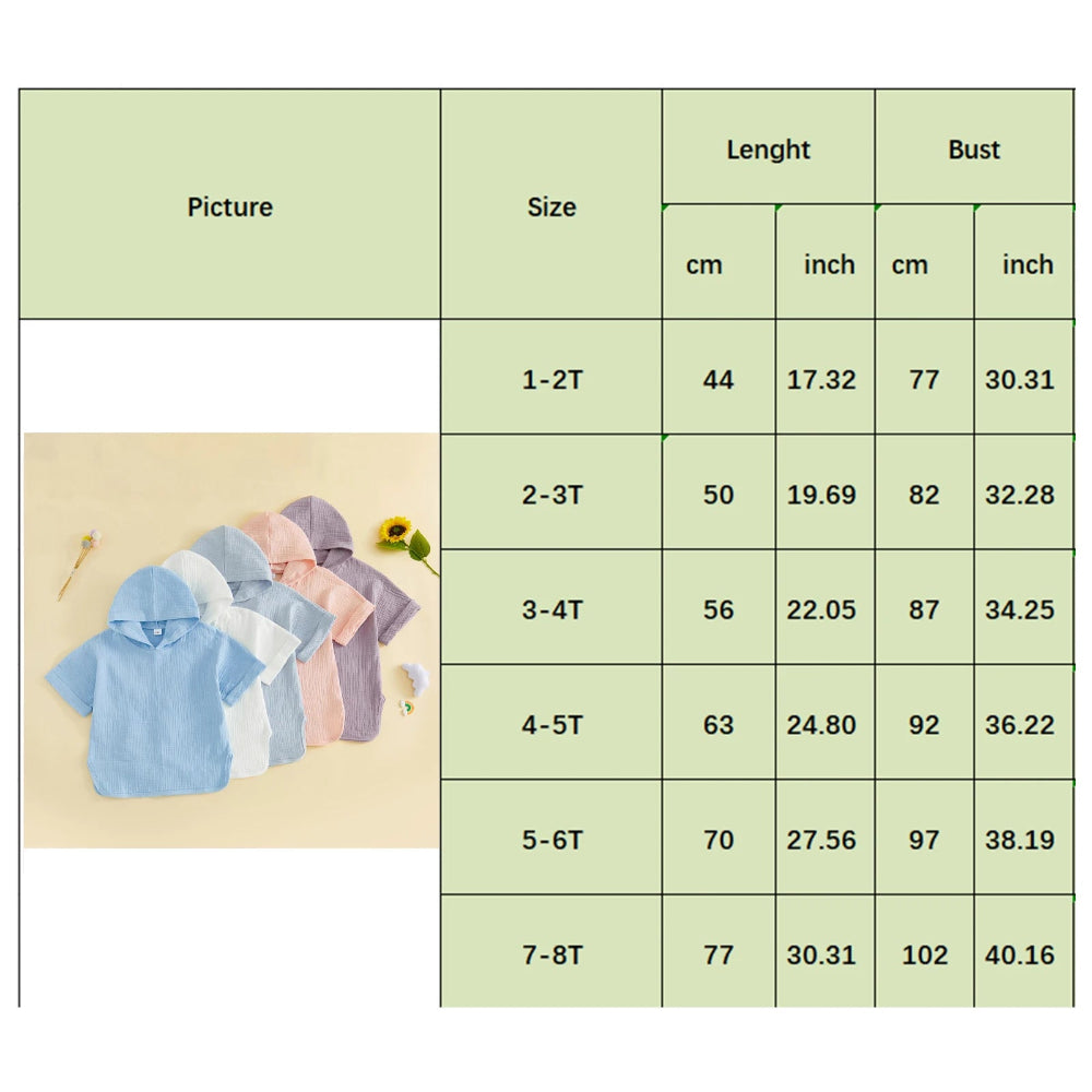 Poncho de bain Sun&Chill pour Baby