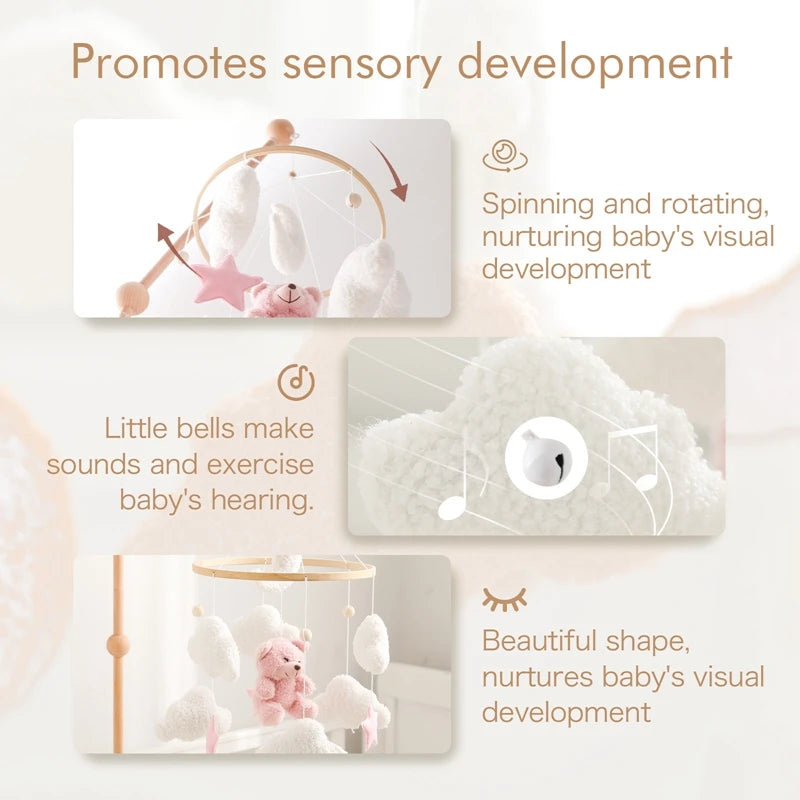 Mobile de lit pour Baby