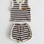 Ensemble Bear à rayures pour Baby
