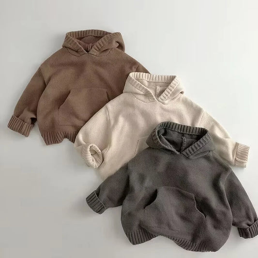 Pull à capuche pour Baby