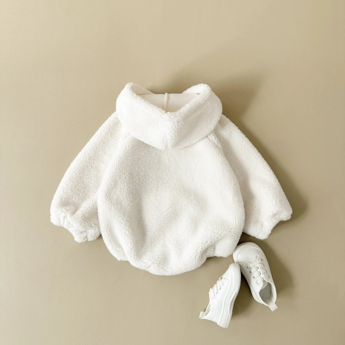 Comfortable hoodie for baby