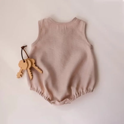 Barboteuse en lin pour Baby