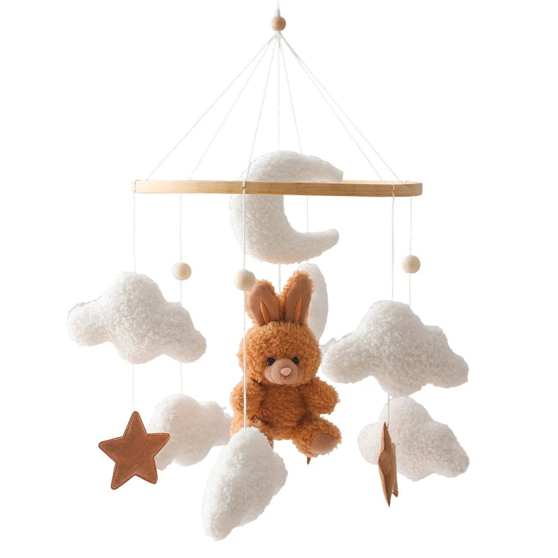 Baby bed mobile