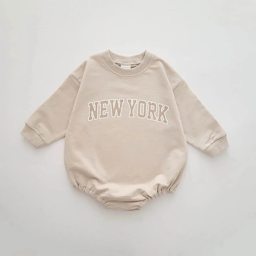 NY Baby Romper