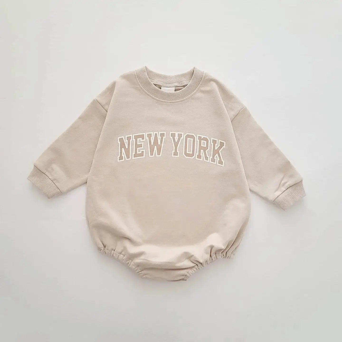 NY Baby Romper