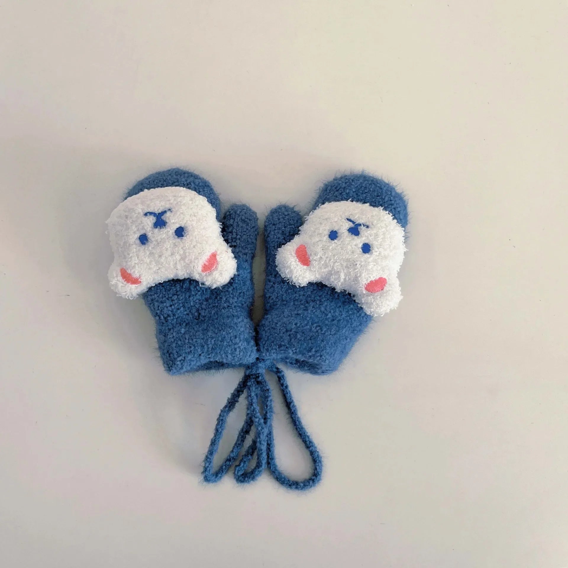 Bear Mittens for Baby